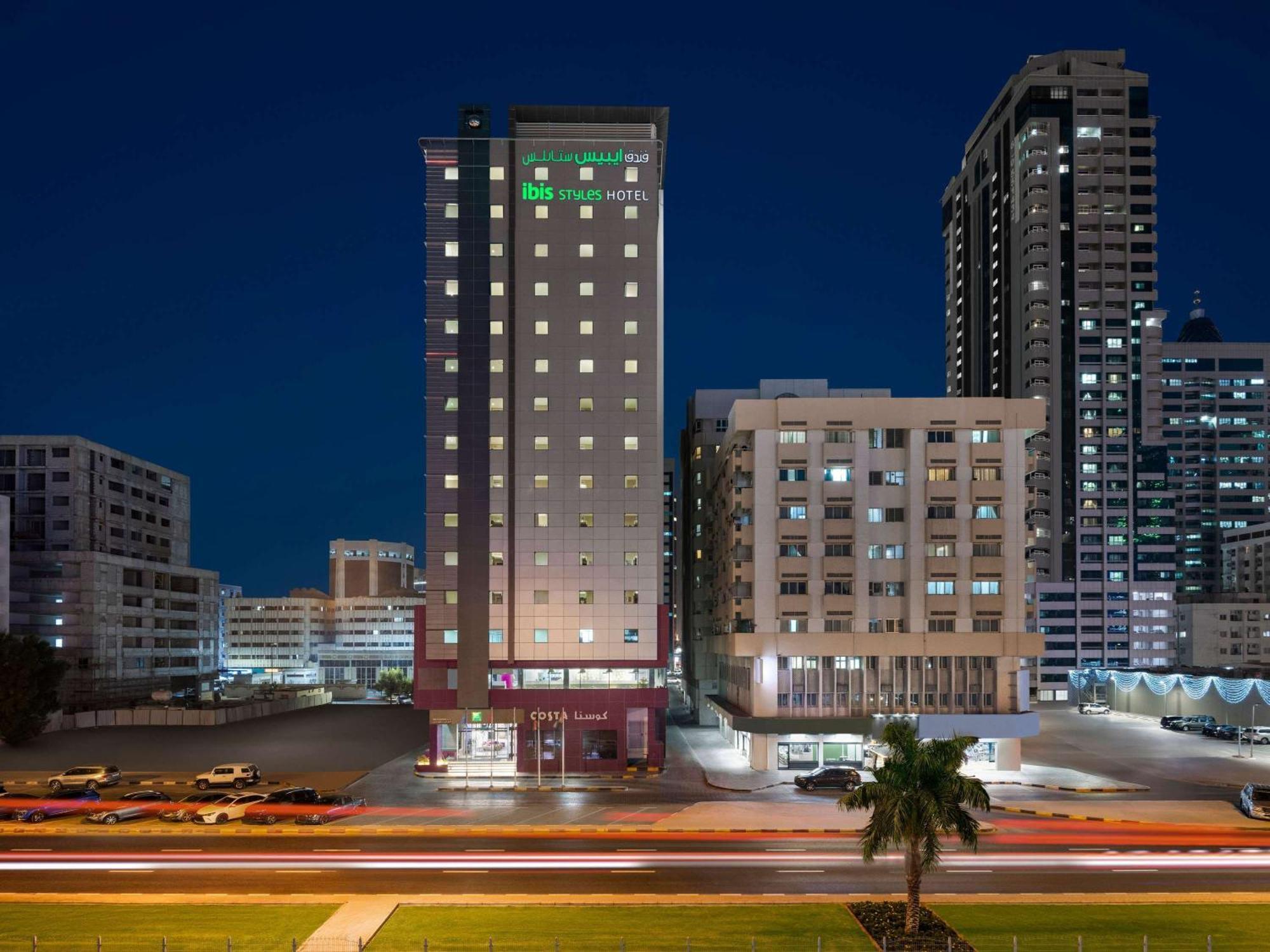 Ibis Styles Sharjah Hotel Kültér fotó