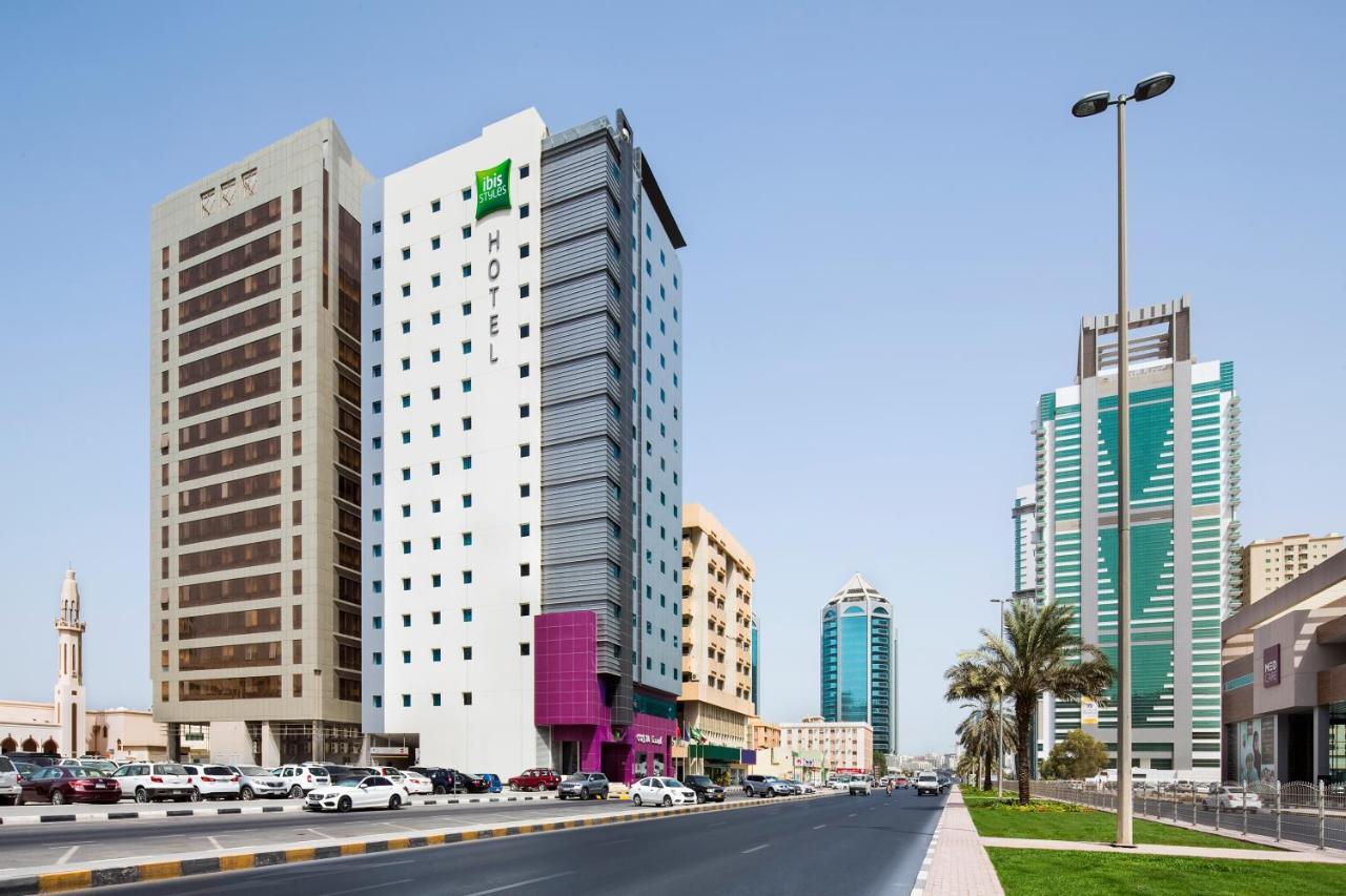 Ibis Styles Sharjah Hotel Kültér fotó