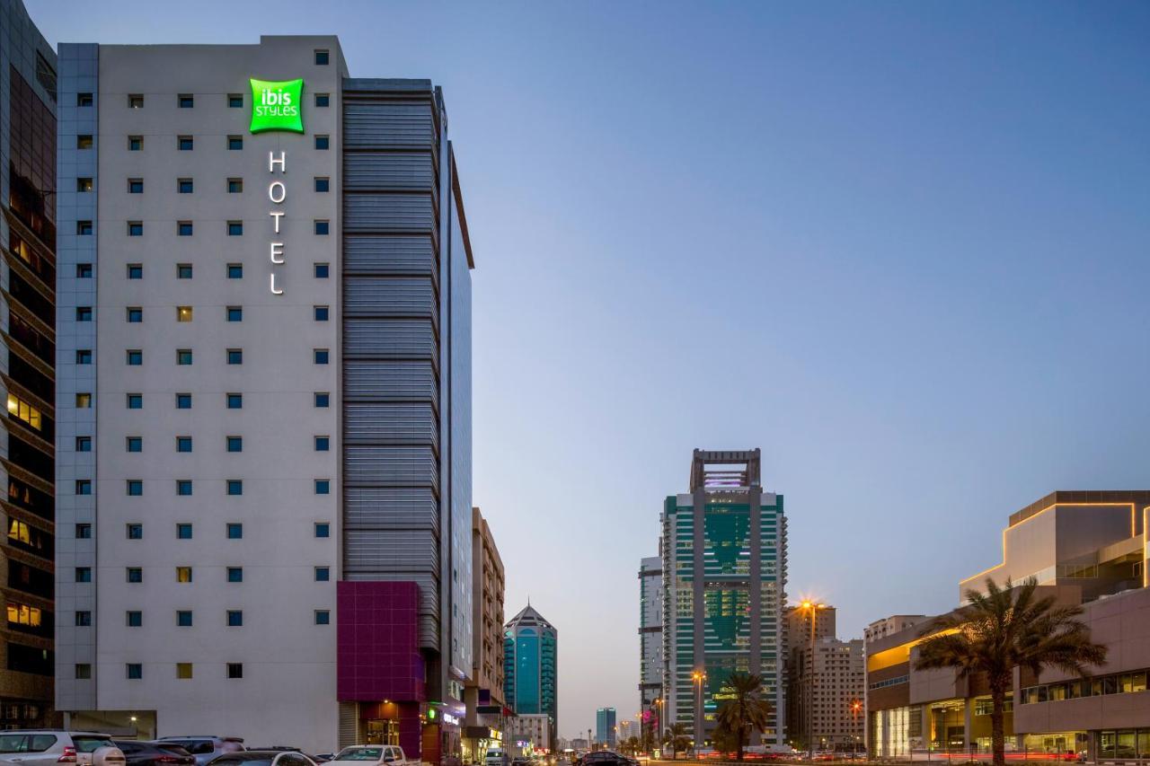 Ibis Styles Sharjah Hotel Kültér fotó